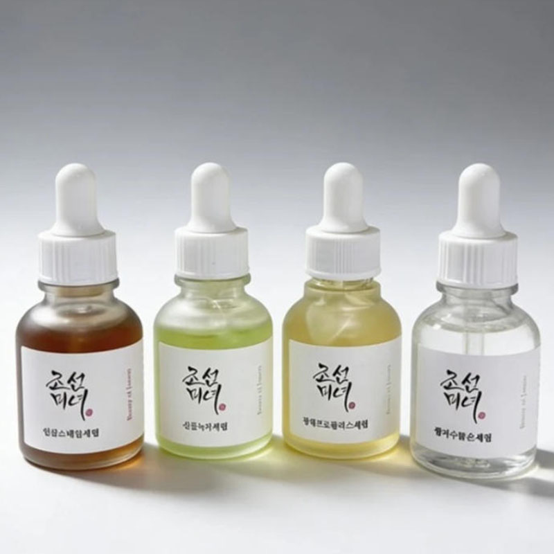 Korean Facial Moisturizing Cal - Korean Tea Set ulasan dan harga