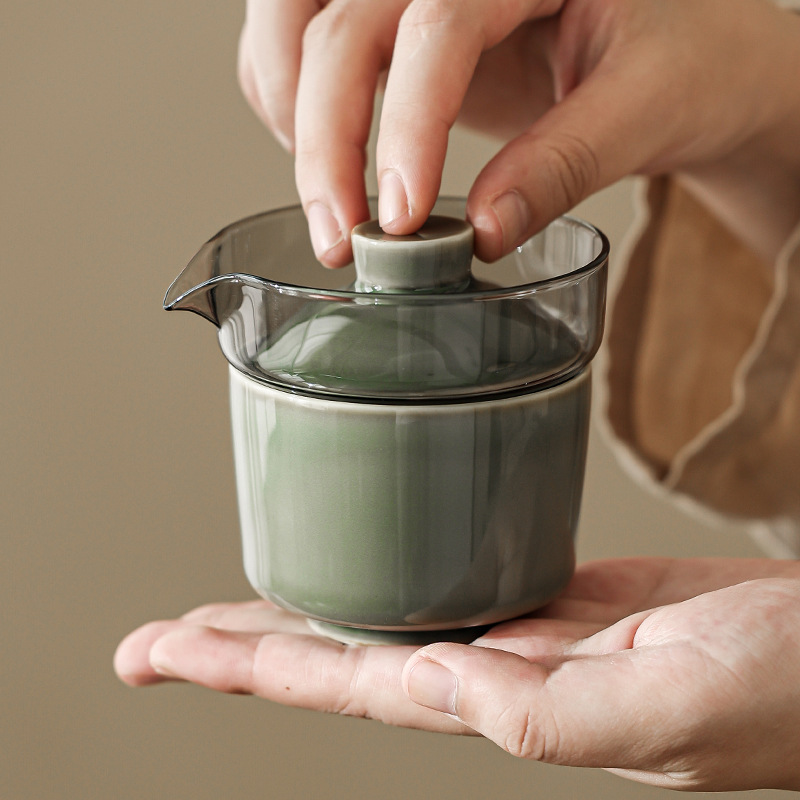 Celadon Porcelain Tea Cup Port - Celadon Ceramic Cup ulasan dan harga