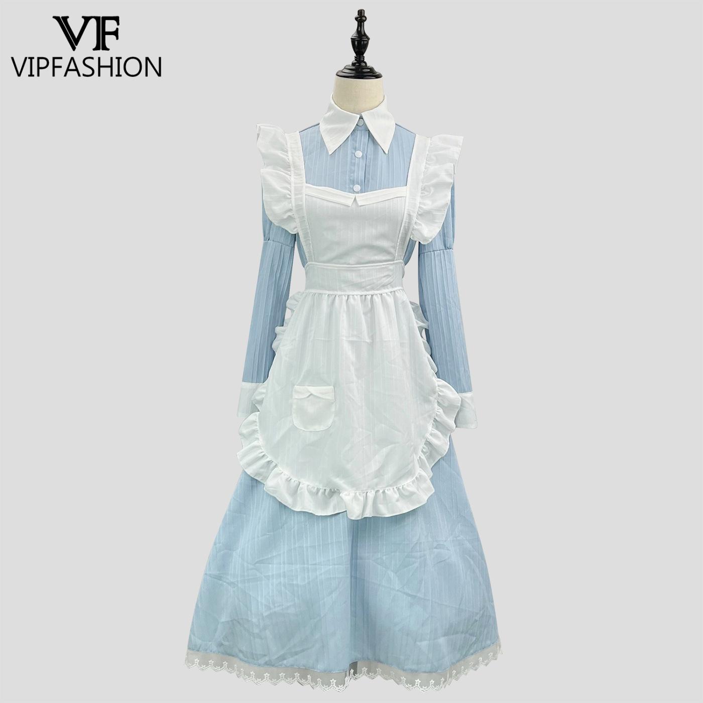 VIP FASHION Victorian Maid Dre - Korean Lifestyle ulasan dan harga