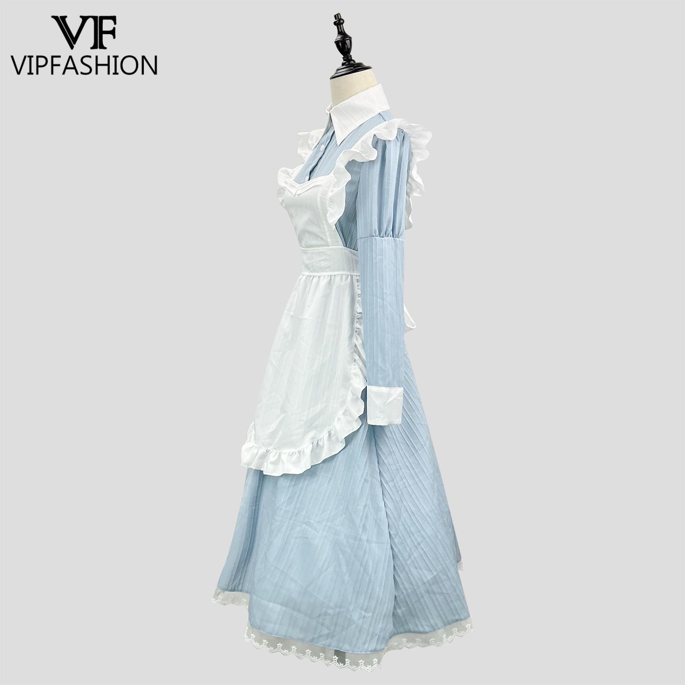 VIP FASHION Victorian Maid Dre - Korean Lifestyle ulasan dan harga