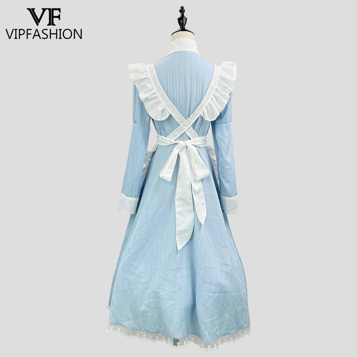 VIP FASHION Victorian Maid Dre - Korean Lifestyle ulasan dan harga