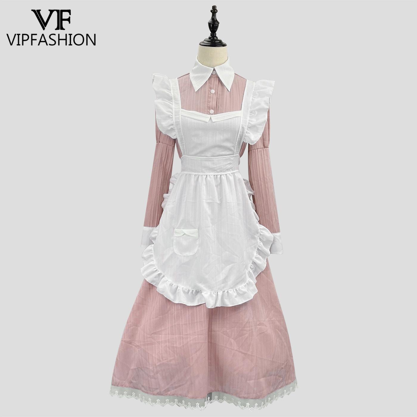 VIP FASHION Victorian Maid Dre - Korean Lifestyle ulasan dan harga