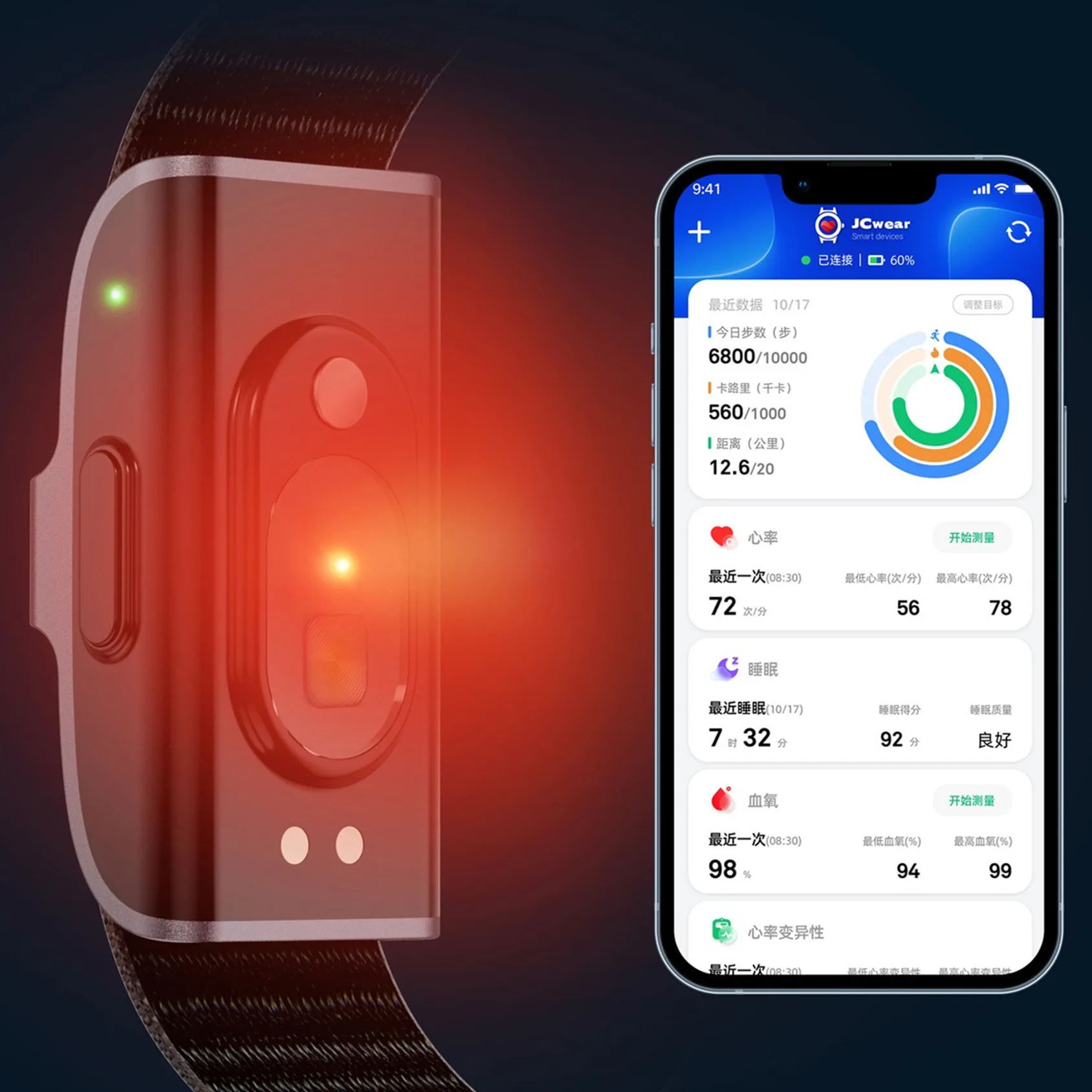 Waterproof Smart Wristband APP - Korean Health Lifestyle ulasan dan harga