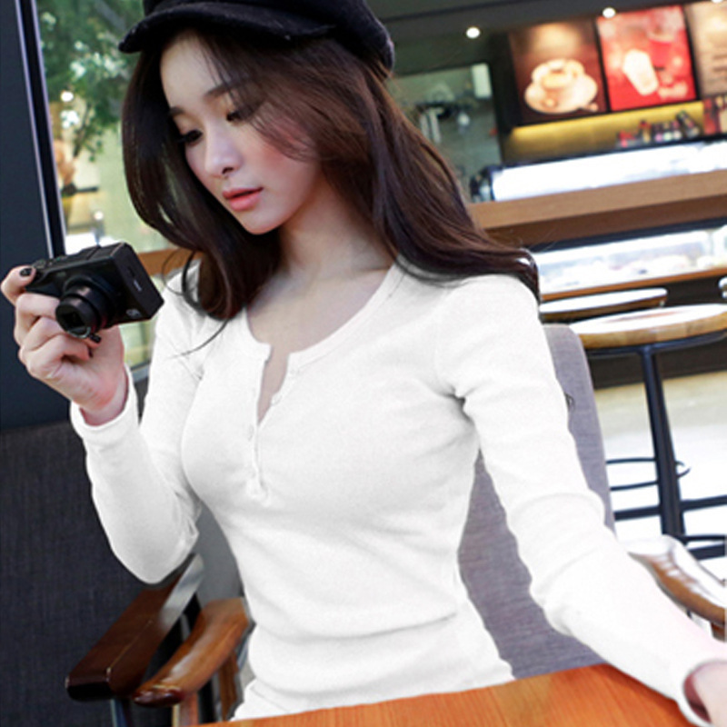 2026 autumn women's button rib - Korean Lifestyle ulasan dan harga