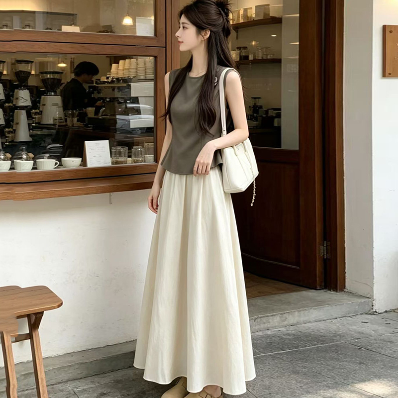 2026 Summer Gentle Flower Wais - Korean Lifestyle ulasan dan harga