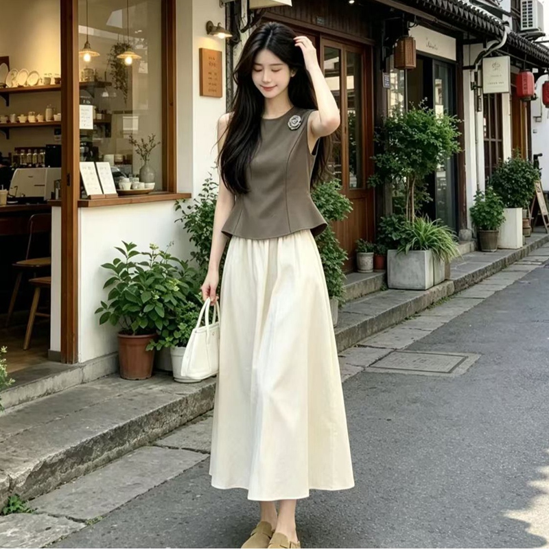 2026 Summer Gentle Flower Wais - Korean Lifestyle ulasan dan harga