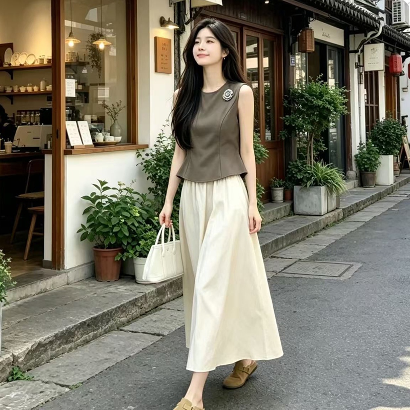2026 Summer Gentle Flower Wais - Korean Lifestyle ulasan dan harga