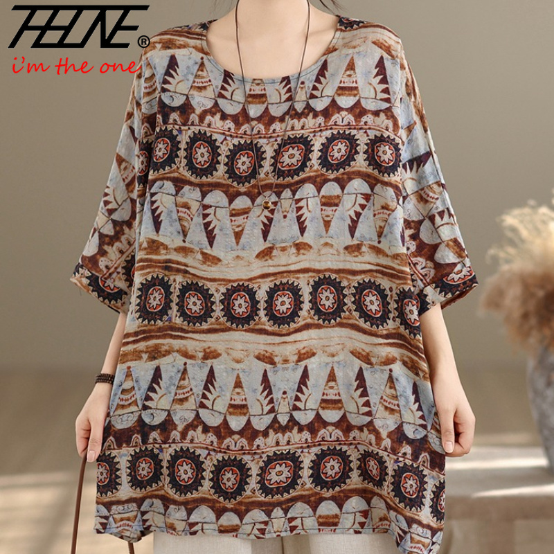 THHONE Plus Size Fashion Summe - Korean Lifestyle ulasan dan harga