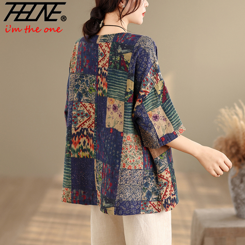 THHONE Plus Size Fashion Summe - Korean Lifestyle ulasan dan harga