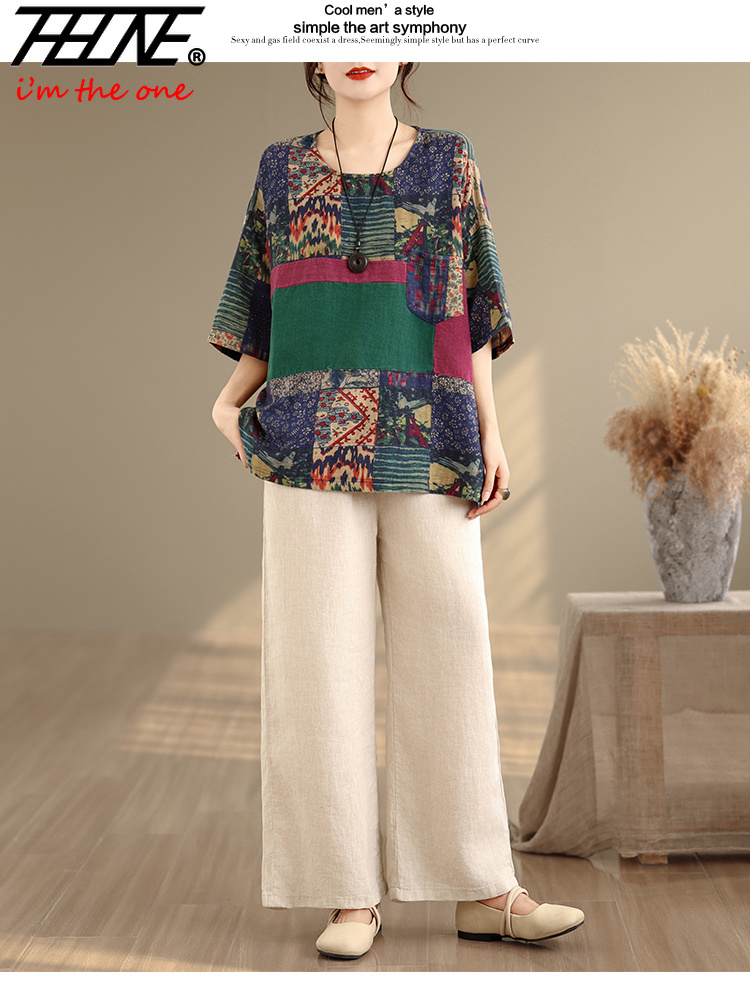 THHONE Plus Size Fashion Summe - Korean Lifestyle ulasan dan harga