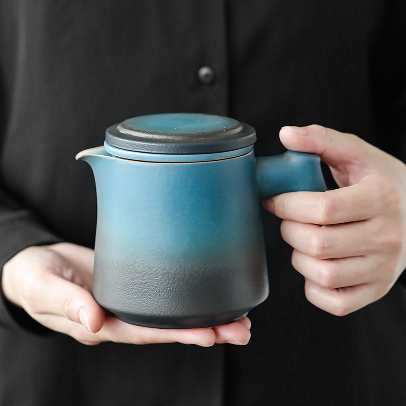 Simple 1 Pot 4 Cups Travel Tea - Korean Tea Set ulasan dan harga