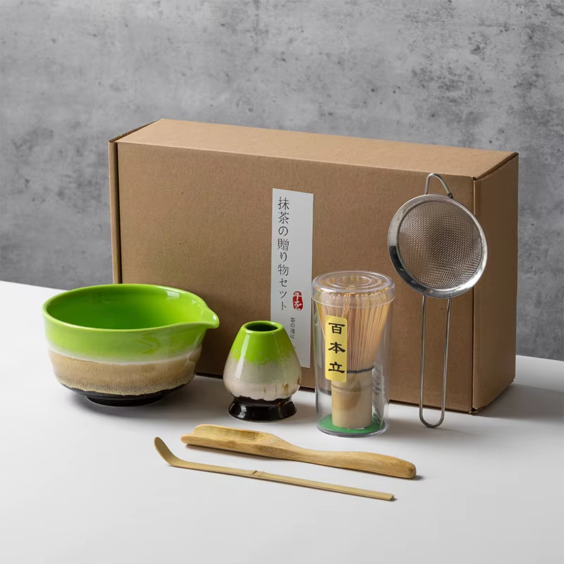 Japanese Style Matcha Tea Set  - Korean Tea Set ulasan dan harga