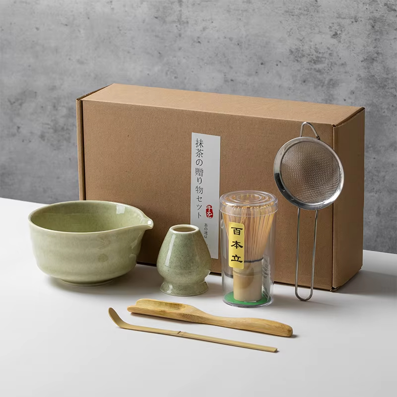 Japanese Style Matcha Tea Set  - Korean Tea Set ulasan dan harga