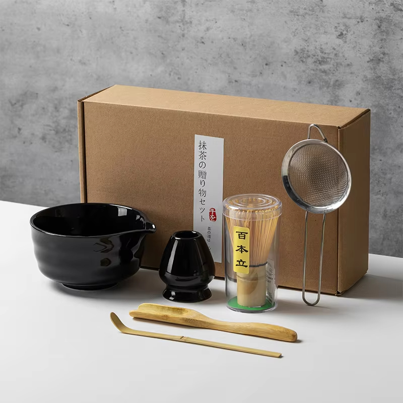 Japanese Style Matcha Tea Set  - Korean Tea Set ulasan dan harga