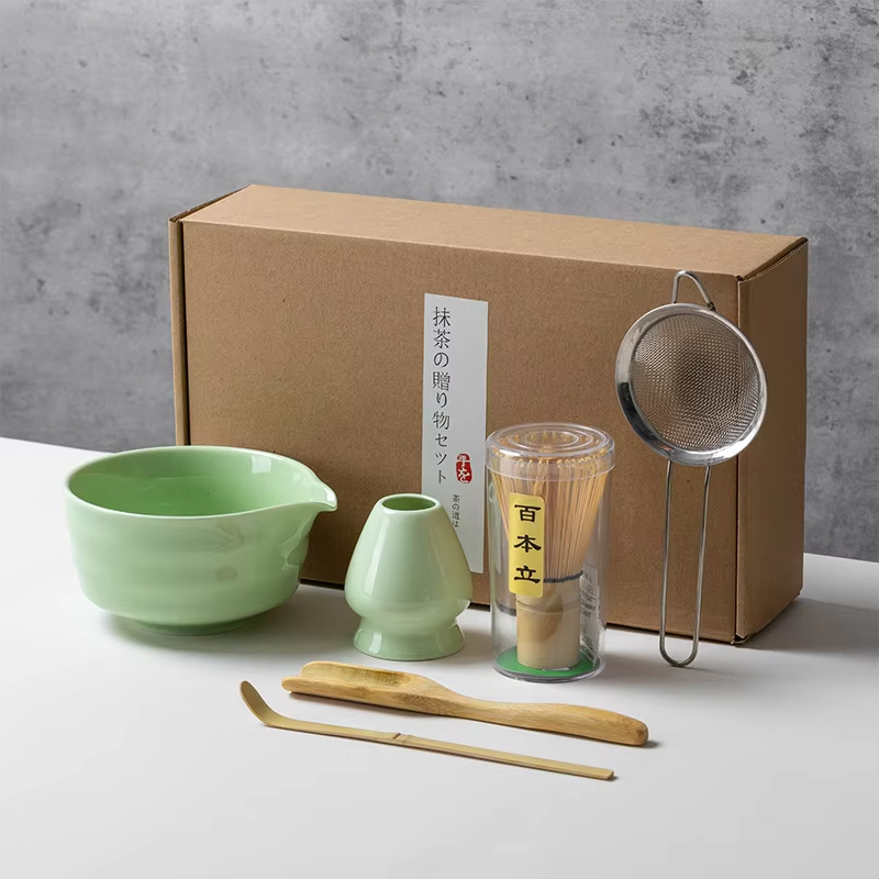 Japanese Style Matcha Tea Set  - Korean Tea Set ulasan dan harga