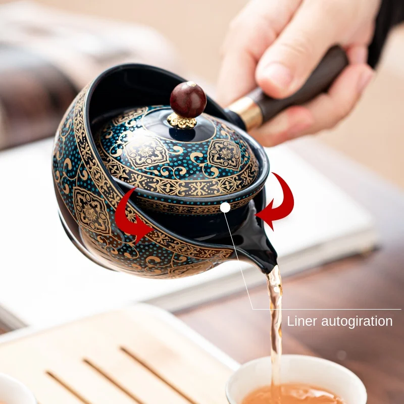 Chinese Kung Fu Tea Set Sand C - Korean Tea Set ulasan dan harga